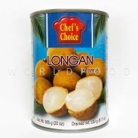 태국 롱간 용안 통조림 열대과일 Chef’s Choice LONGAN IN SYRUP 565g 월드푸드