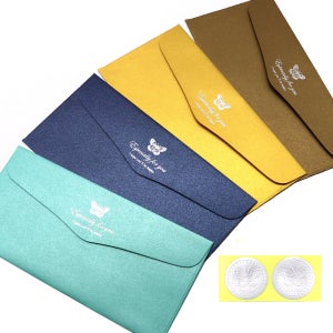 마음담아 다용도 한지 패턴 꽃 상품권 추석 편지 디자인 고급 돈봉투 부모님 용돈 봉투 나비펄지