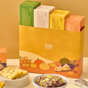 떡편 영양찰떡 45gX40개 세트 (1.8kg) 슬리브 패키지 세트