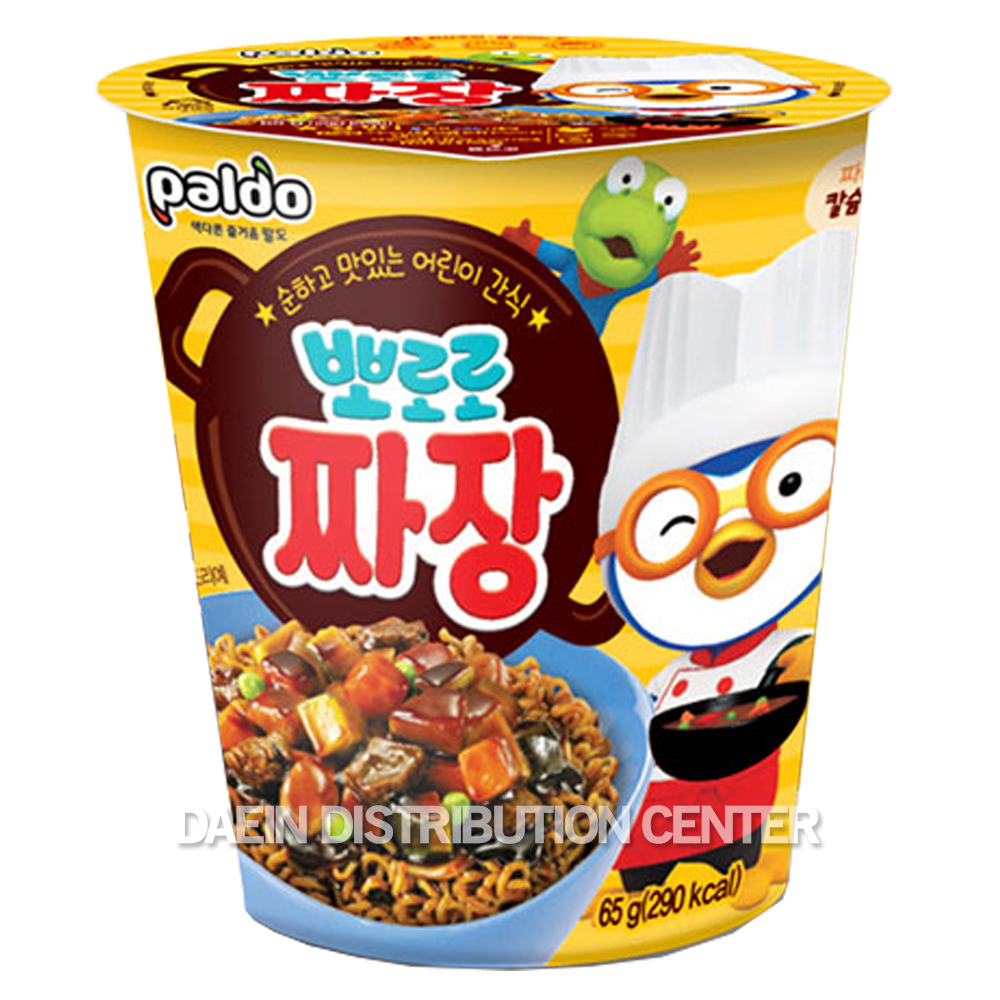 컵라면 뽀로로 짜장 컵 6입 / 소컵