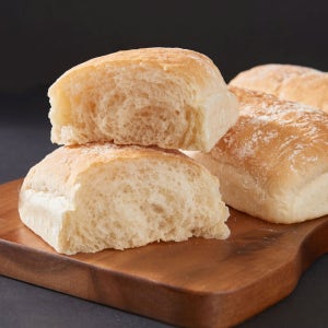 플레인 치아바타 1박스 60개 (1개당 110g) 샌드위치빵 식전 비건 빵