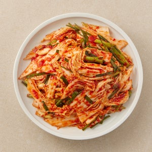 전주찬방 전국김치품평회 4회수상 국내산 쌈배추 겉절이 김치 2kg, 1개