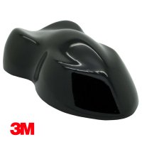 자동차랩핑지 3M 2080 유광 블랙, gloss black 시트지 [폭 1.52m]