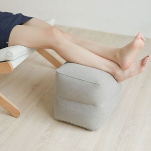 휴대용 여행용 발받침 에어 카시트 발받침대