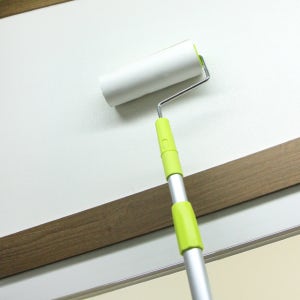 리빙베리 털돌이 롱테이프클리너 160mm 핸들 돌돌이 청소기 케이스 리필 5개세트