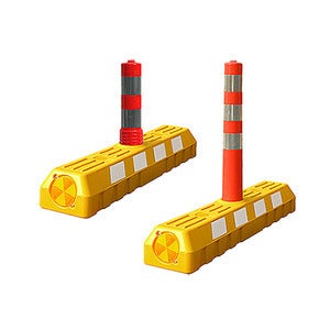 차선규제블럭(대형) [부속포함] [GP15-6650],탄력봉 차선규제봉 도로규제봉