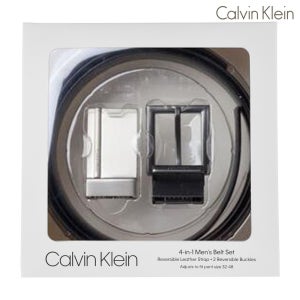 캘빈클라인 남성 벨트 선물 세트 (11CK020006-014) 블랙/브라운