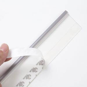 외풍차단 창문 문풍지 투명 연질틈막이W 가로 1mx2개