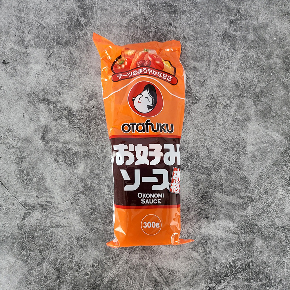 오타후쿠 오코노미야키 소스 성분 분석
