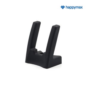 바코드스캐너거치대 벽면고정 테이블고정 블랙색상 핸드형스캐너 전용거치대