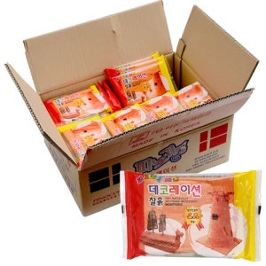 TR 데코레이션 찰흙 1박스(50개) / 점토놀이 지점토