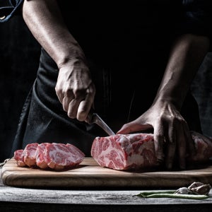 [6다이닝]이베리코 베요타 듀록 삼겹살 목살 항정살 플루마 갈비살 황제살 돈마호크 돼지갈비