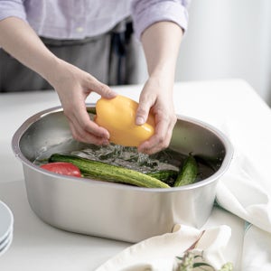 JVR 국내산 올스텐 다용도 싱크대 원형 캠핑 설거지통