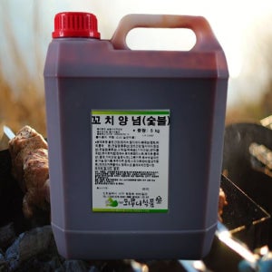 뫼루니식품 직화 닭꼬치양념 닭꼬치소스 숯불바베큐맛 5KG 꼬지소스