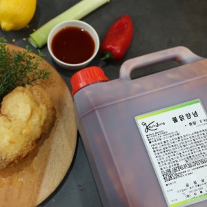 뫼루니식품 불닭양념 5KG 불닭소스