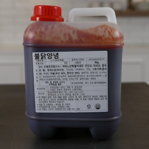 상경식품 불닭양념 5KG 불닭소스