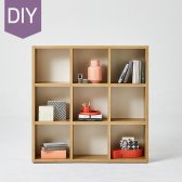 한샘 샘캔버스 책장 3단 120cm DIY