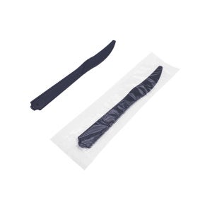 개별포장 일회용 나이프/칼 (검정) 박스/20묶음/2000개