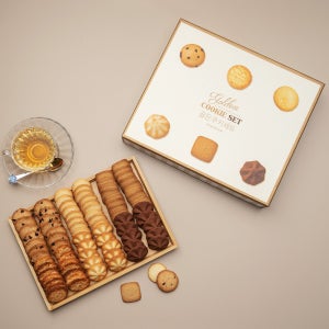 신라명과 골든쿠키세트 6가지맛 선물용쇼핑백
