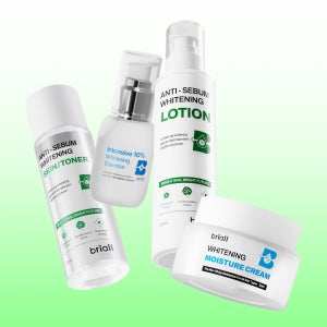 브리올옴므 기초 4종 세트 (지복합성 피부 타입용)