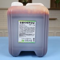 뫼루니식품 숯불바베큐양념 치킨소스 순한맛 10KG