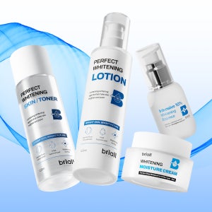 브리올옴므 기초 4종 세트 (중건성 피부 타입용)