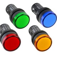 AD22B-22DS LED 22파이 램프 AD16-22 AC/DC24V AC220V Indicator Light Pilot Lamp