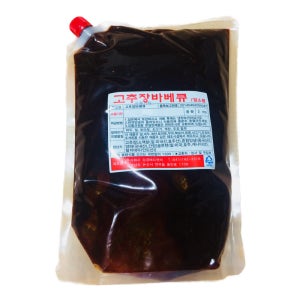상경식품 고추장바베큐양념소스 2KGx5봉지