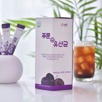 자온 임산부 푸룬 유산균 맛있는 온가족 유산균 액상 농축액 스틱 1개월분