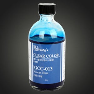 [쿵스] GCC-013 클리어컬러 오션블루(80ml)