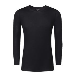 BYC 보디히트 발열 방한 기모 스판 군인 내복 상의 긴팔