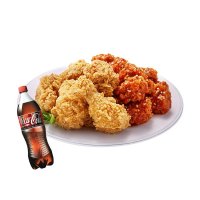 [바로콘] BBQ 황금올리브 치킨 반반+콜라1.25L 기프티콘