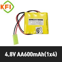 DC 4.8V AA600mAh(1x4)-H21YS 예비전원 수신기배터리 비상구 유도등배터리 화재 수신기