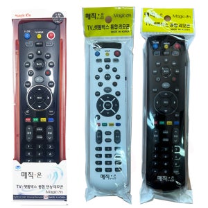 MC-450 매직온 통합만능리모콘 리모컨 TV 셋톱박스 국내산 만능리모콘