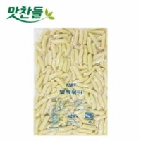 밀떡볶이중3kg 3kg 개 - 맛찬들백미식품 말랑말랑 쌀떡 밀떡