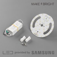 LED 리폼 모듈 센서등 직부등 매입등 원형 기판