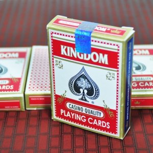 보드게임 KINGDOM 양면발포 최고급 홀덤 전용 플레잉카드 트럼프카드