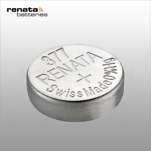 레나타 377(SR626SW) 산화은 코인전지