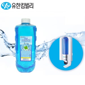 유한킴벌리 페리오 가글액 입냄새제거 구취제거 1500ml 1개 56780-01