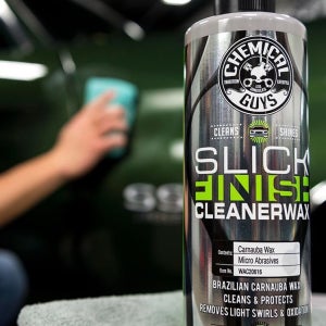 [케미컬가이] 슬릭피니쉬, 셀프세차가 처음이라면 도장, 크롬에도 사용할 수 있는 자동차 왁스
