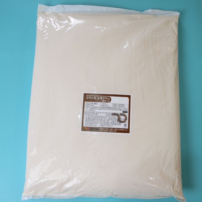금양식품 양념 치킨파우더 바삭한 크리스피 브레딩믹스 5KG 브래딩믹스