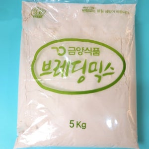 금양식품 후라이드 치킨파우더 브레딩믹스 고소한맛 5KG 브래딩믹스
