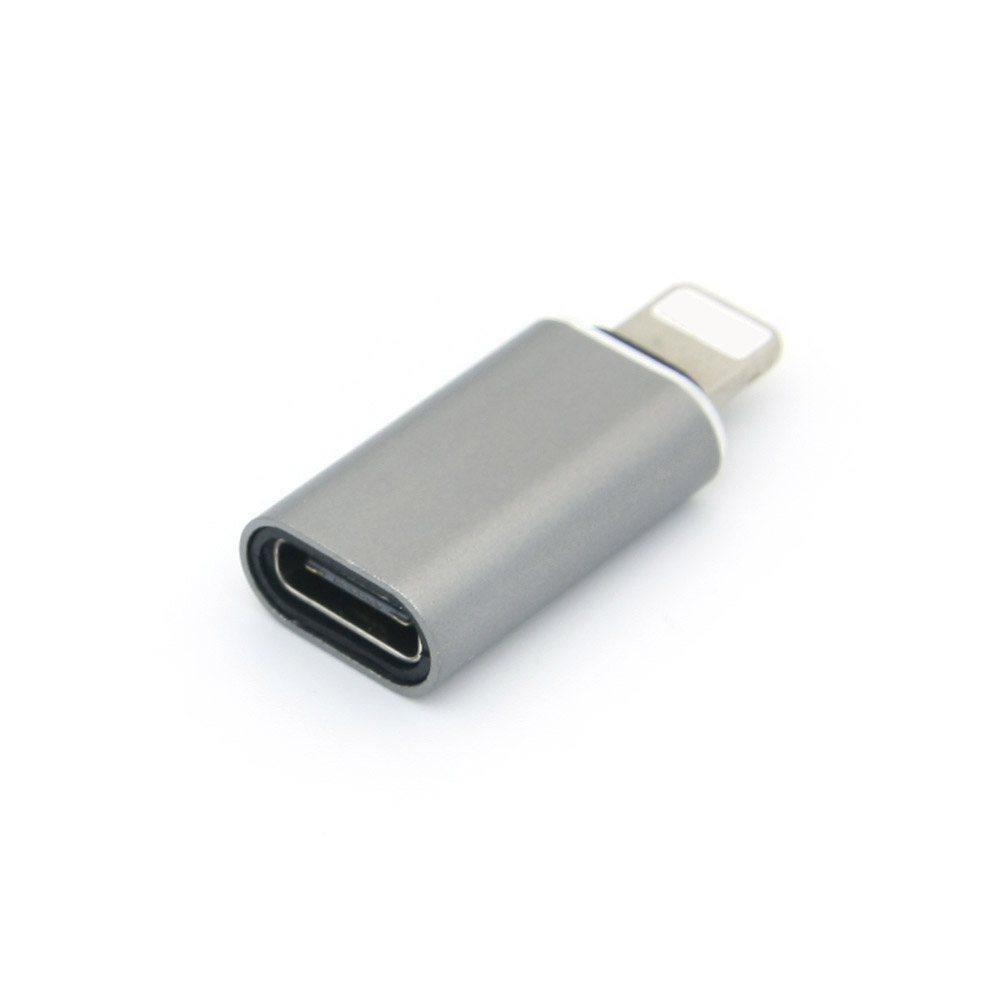 USB C타입 to IOS 8핀 변환젠더 IE846