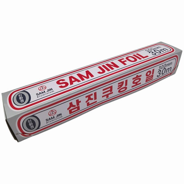 [특판가] 삼진 쿠킹호일 300mm x 30m 박스/30개