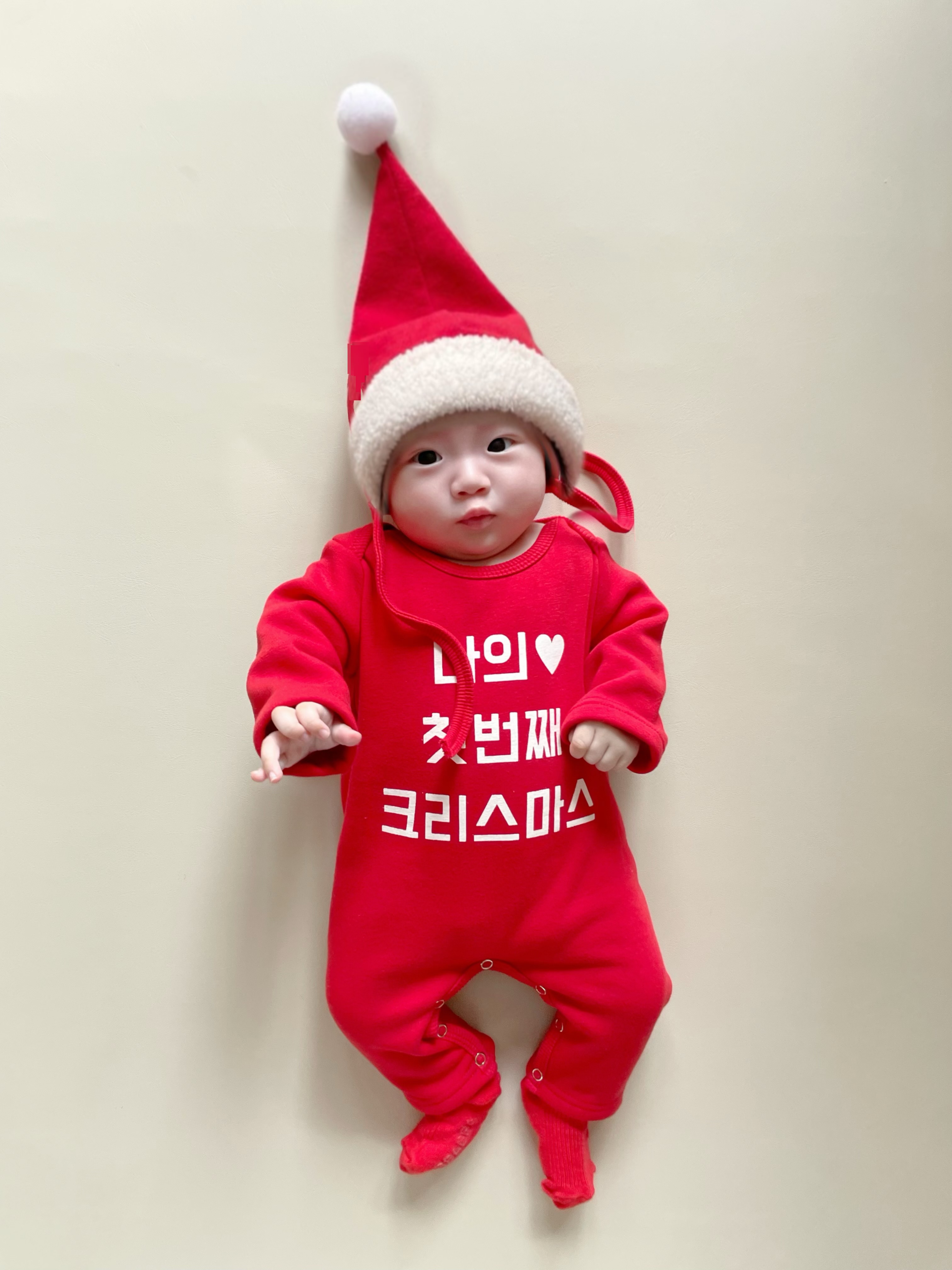 크리스마스 아기옷 선물 백일 6개월 돌 아기 크리스마스 슈트
