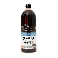 면사랑 가쓰오우동장국 (1.8L) / 우동액