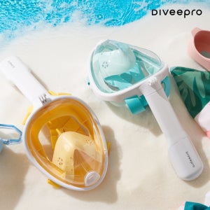 다이비프로 익스트림 풀페이스 스노쿨링 마스크 물안경