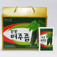 개미농법 진한 여주즙 여주진액 100ml x 60포 현대농원