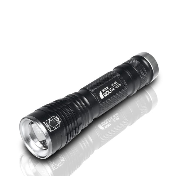 블랙울프 LC 858 미니줌 T6 L2 CREE LED 랜턴