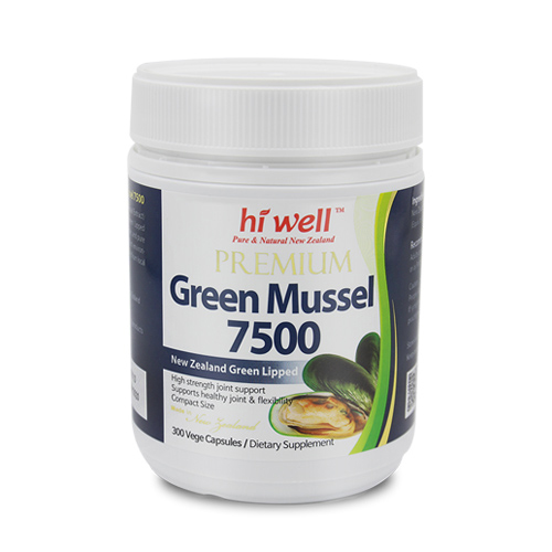 [하이웰] <b>프리미엄 초록입홍합 7500</b>mg 300 베지캡슐